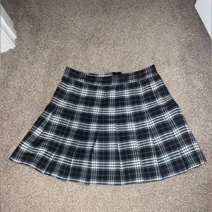 Plaid Skirt